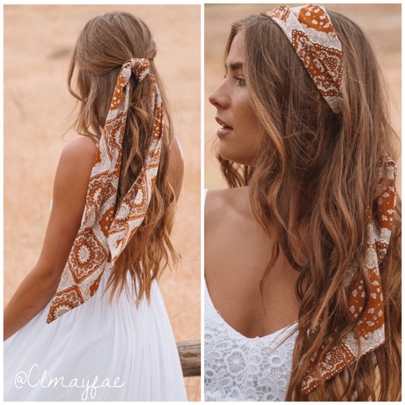 Accessories - ‘Octavia’ Free Spirit Scarf